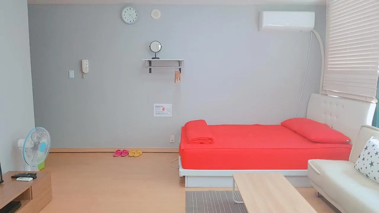 首爾Hongdae Hommy House公寓 韩国