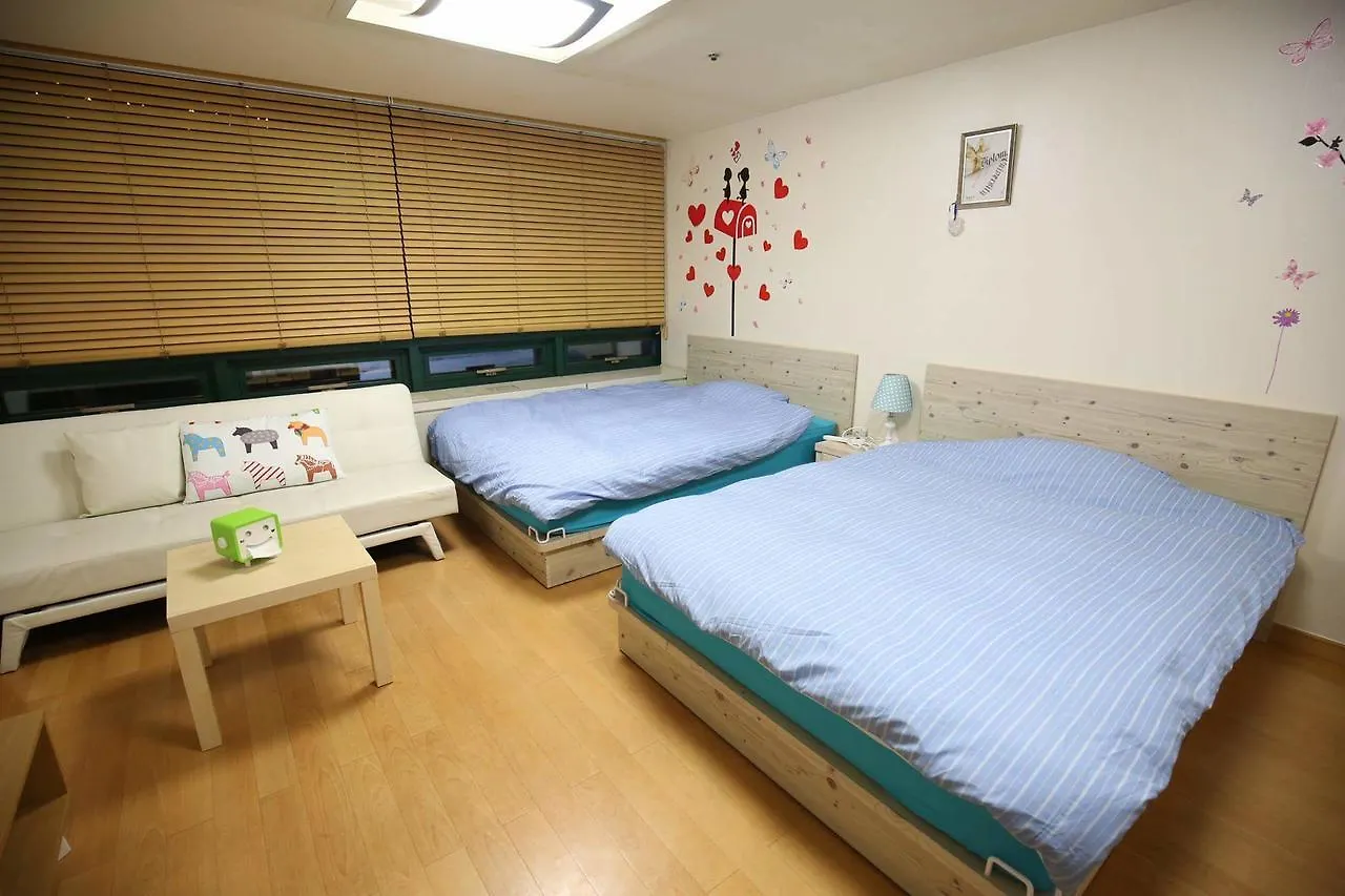 Hongdae Hommy House Apartment Seoul 0*,