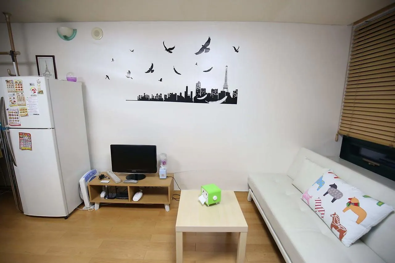 Hongdae Hommy House Apartment Seoul