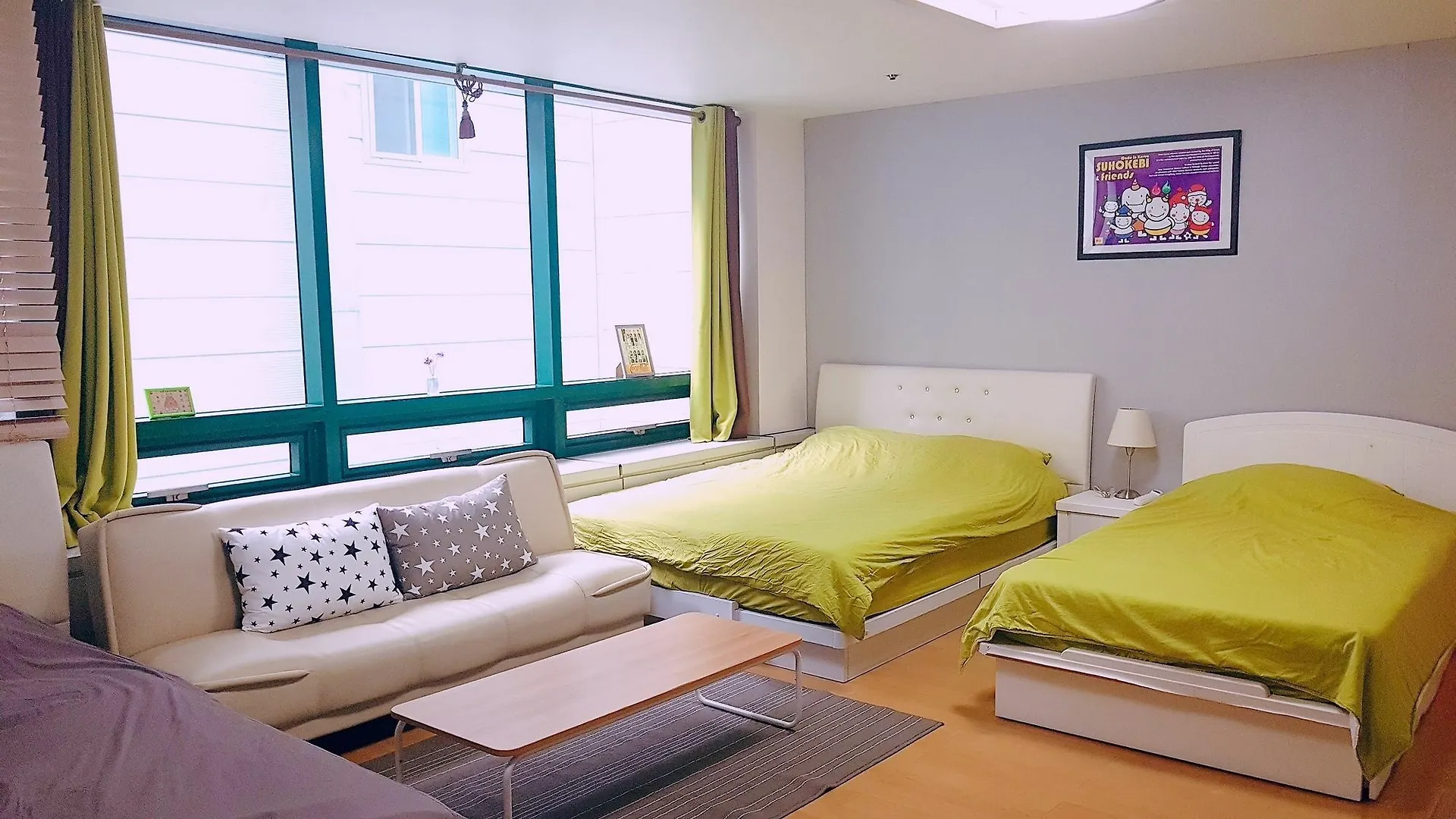 Hongdae Hommy House Apartment Seoul
